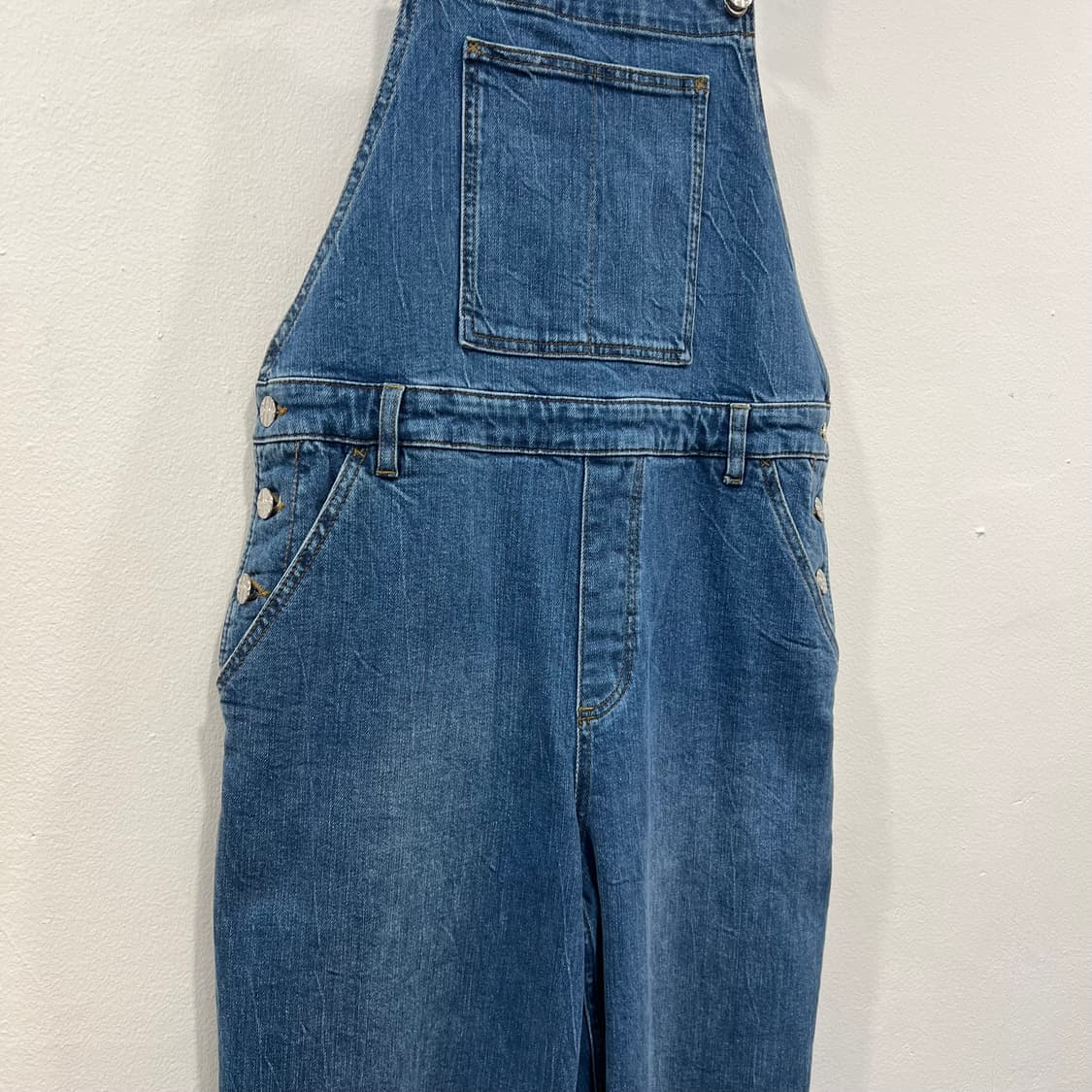 BAUM UND PFERDGARTEN 바움 운드 페르드가르텐 데님 오버롤 상품이미지4