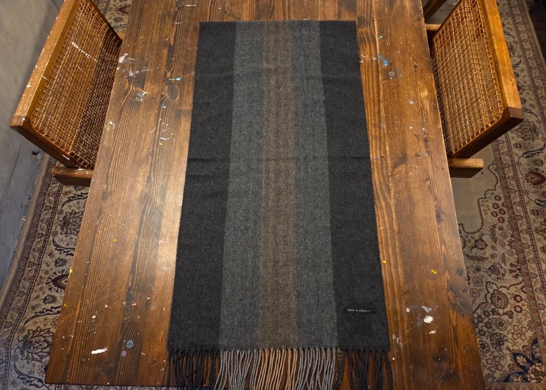 닥스 울 캐시미어 머플러 상품이미지1