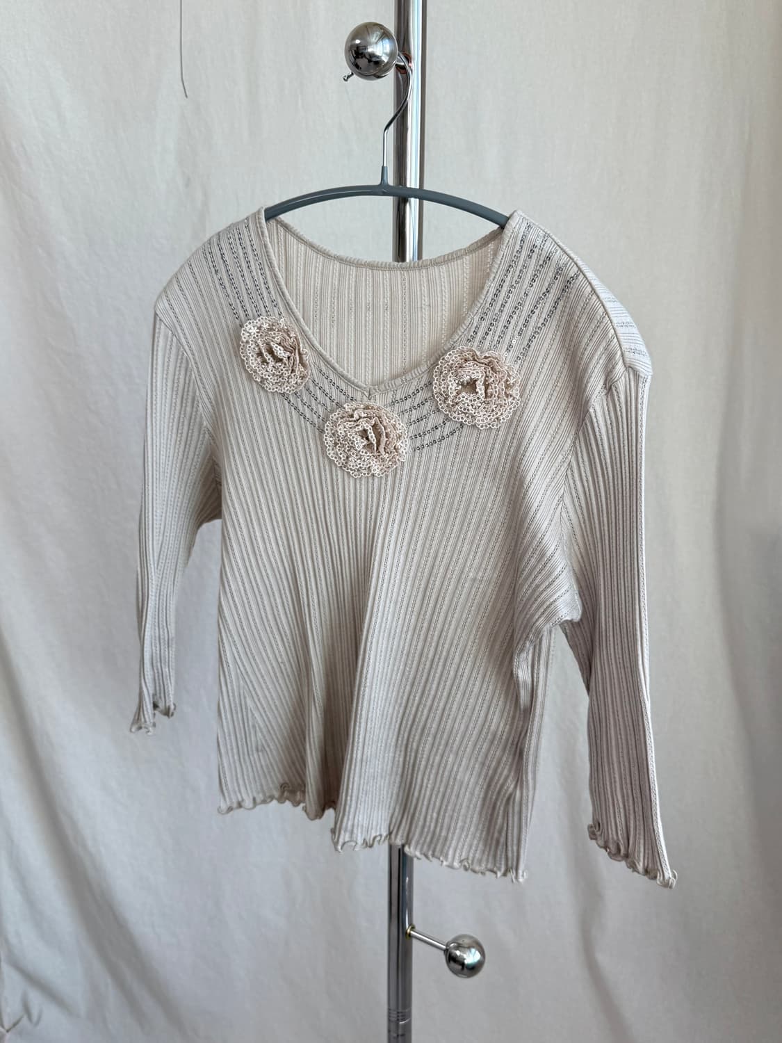 Clean Stream 니트 탑 상품이미지2