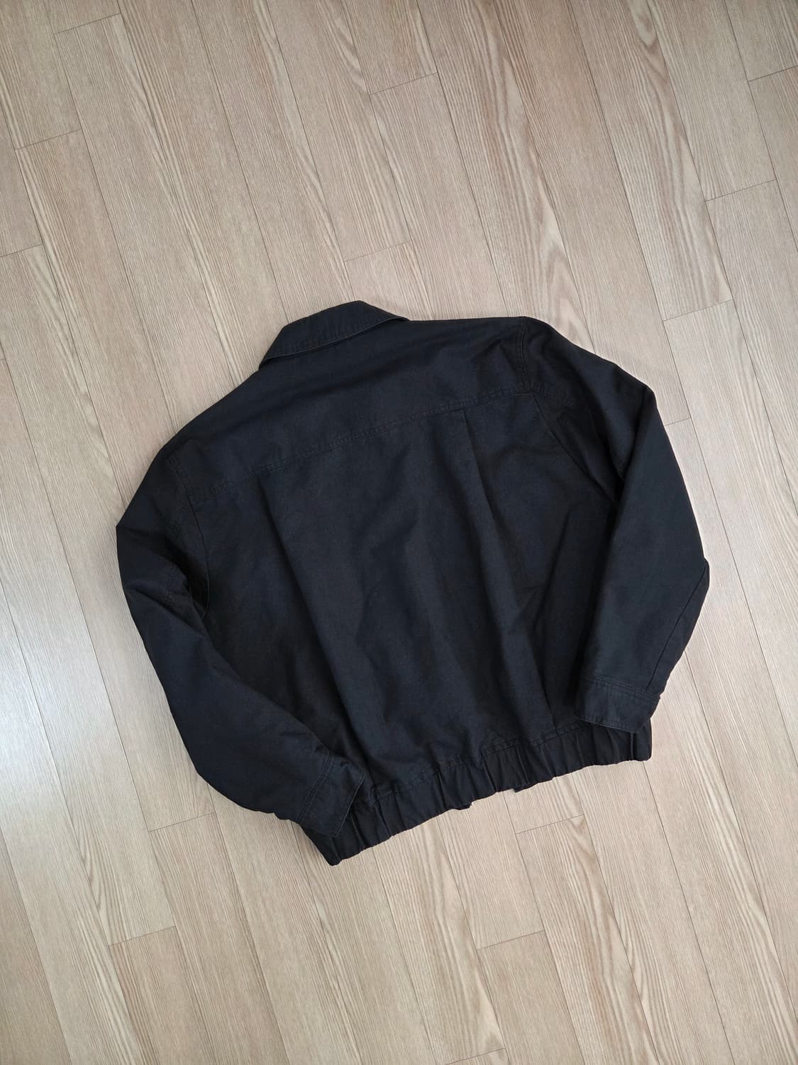 THEY 블랙 투 포켓 카라 재킷 상품이미지6