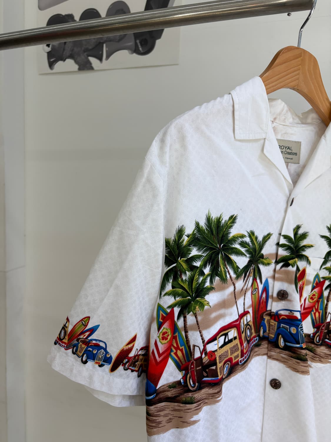 ROYAL HAWAIIAN CREATIONS 반팔셔츠 상품이미지3