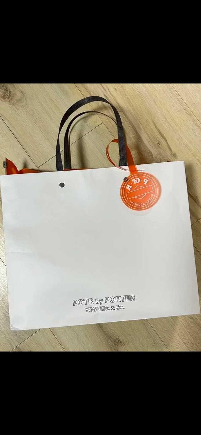 Poter 포터 프리스타일 라지 숄더백 Black 707-08211 상품이미지4