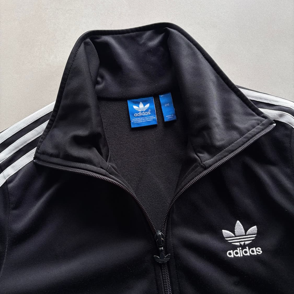 [M]아디다스 파이어버드 블랙 트랙탑 져지 상품이미지7