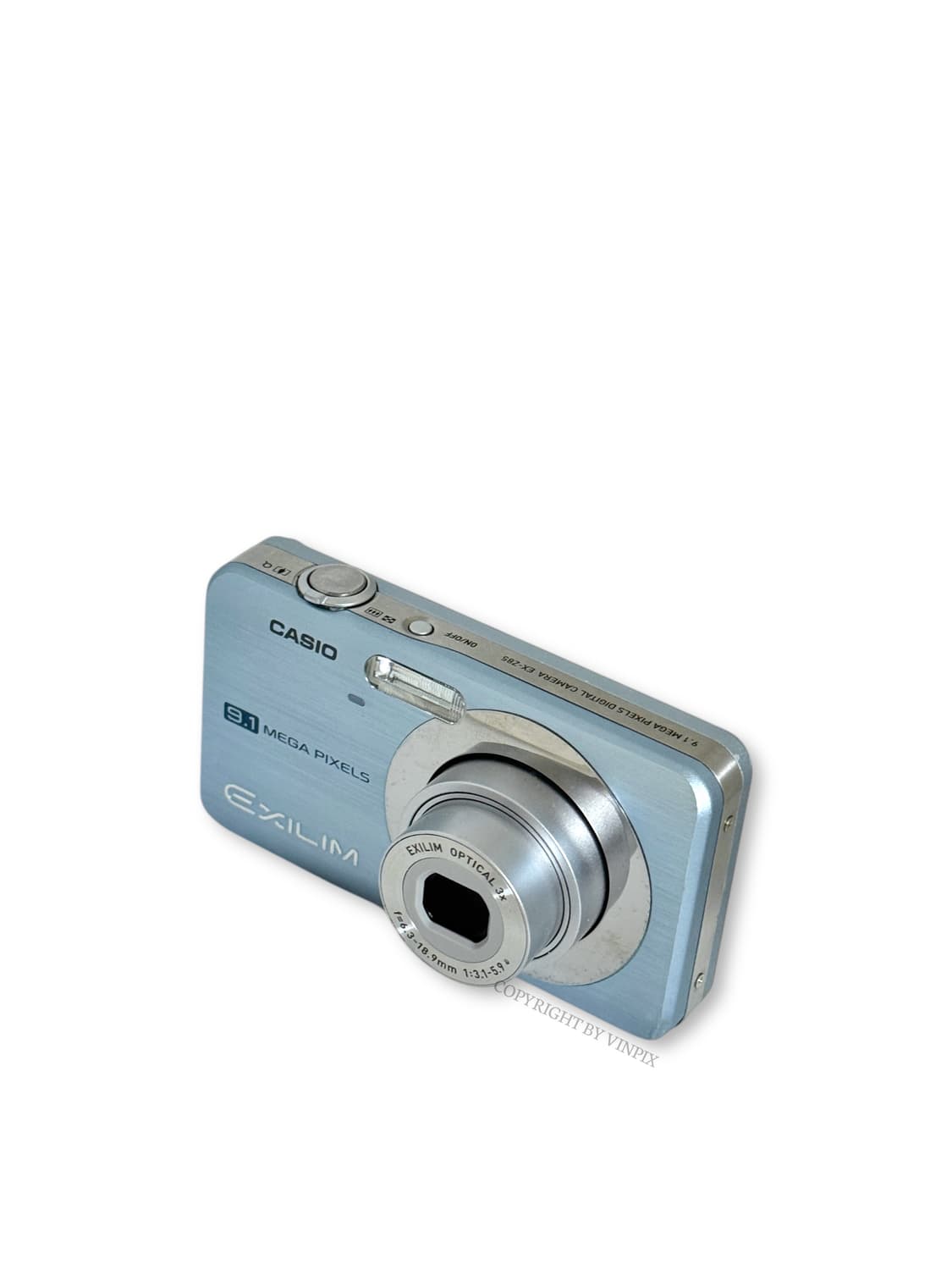 |프리지아픽🩵| 카시오 엑슬림 z85 빈티지 디지털 카메라 디카 상품이미지3