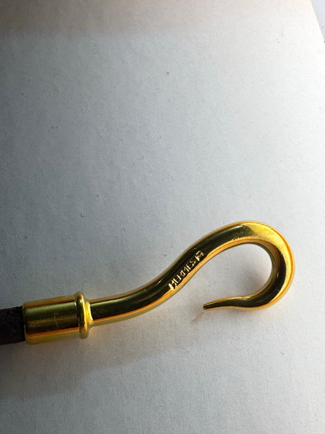 Hermes Hook Double Tour 팔찌  상품이미지5