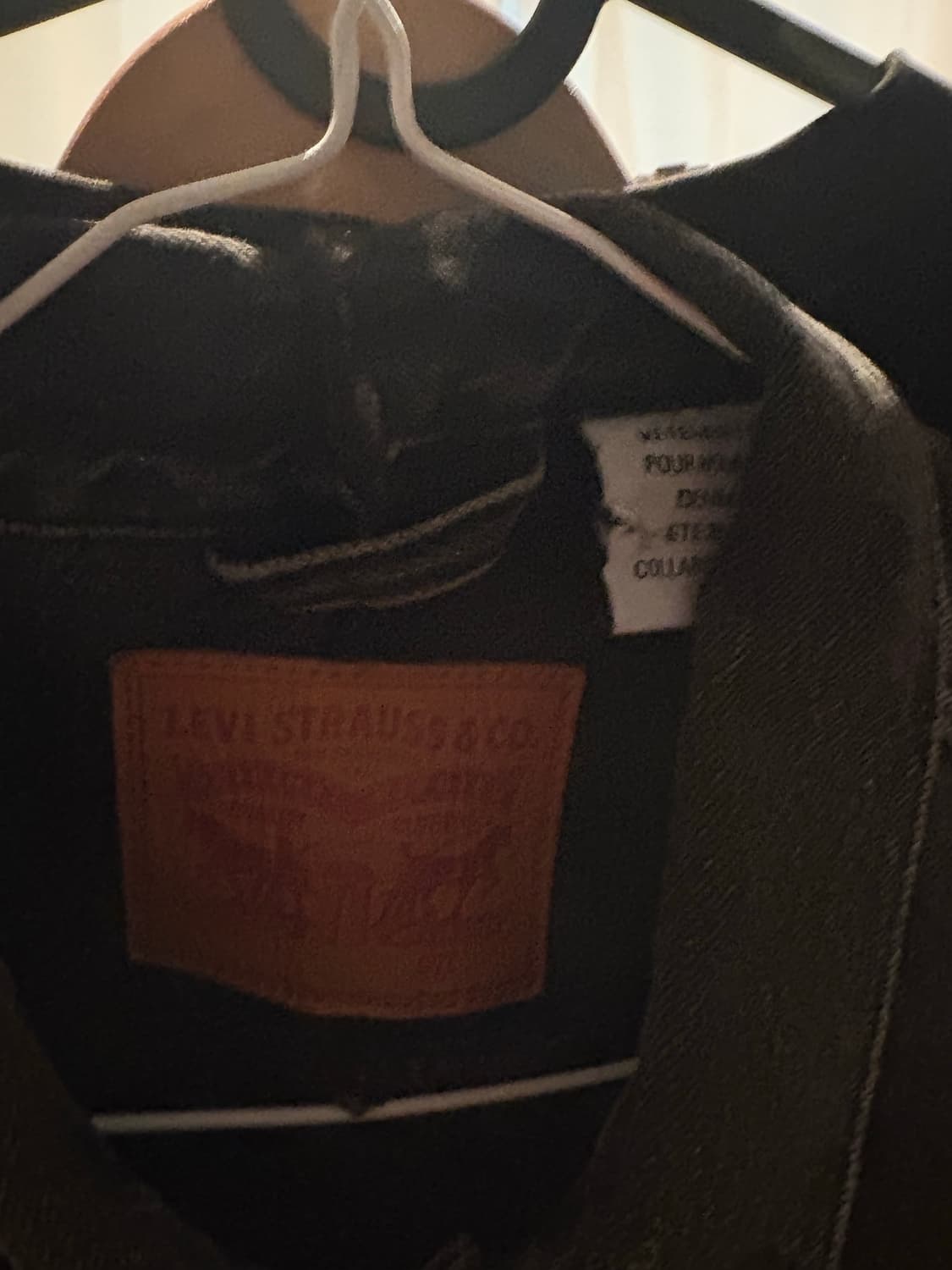 Vetements X Levi’s 베트멍 리바이스 크롭 데님자켓  상품이미지3