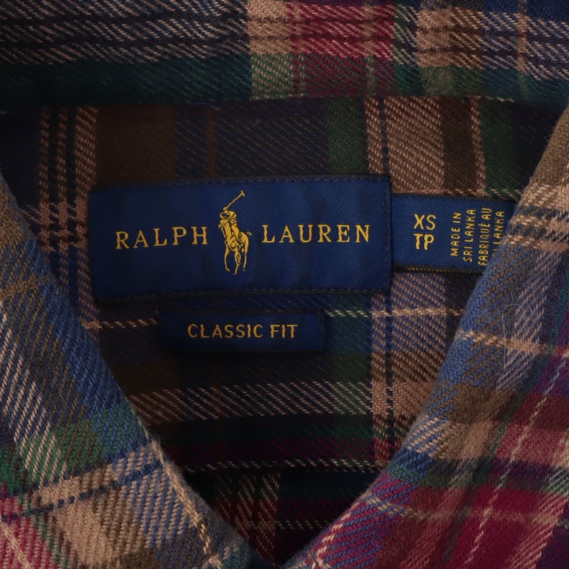 폴로 랄프로렌 신형 플레드 체크 셔츠 상품이미지8