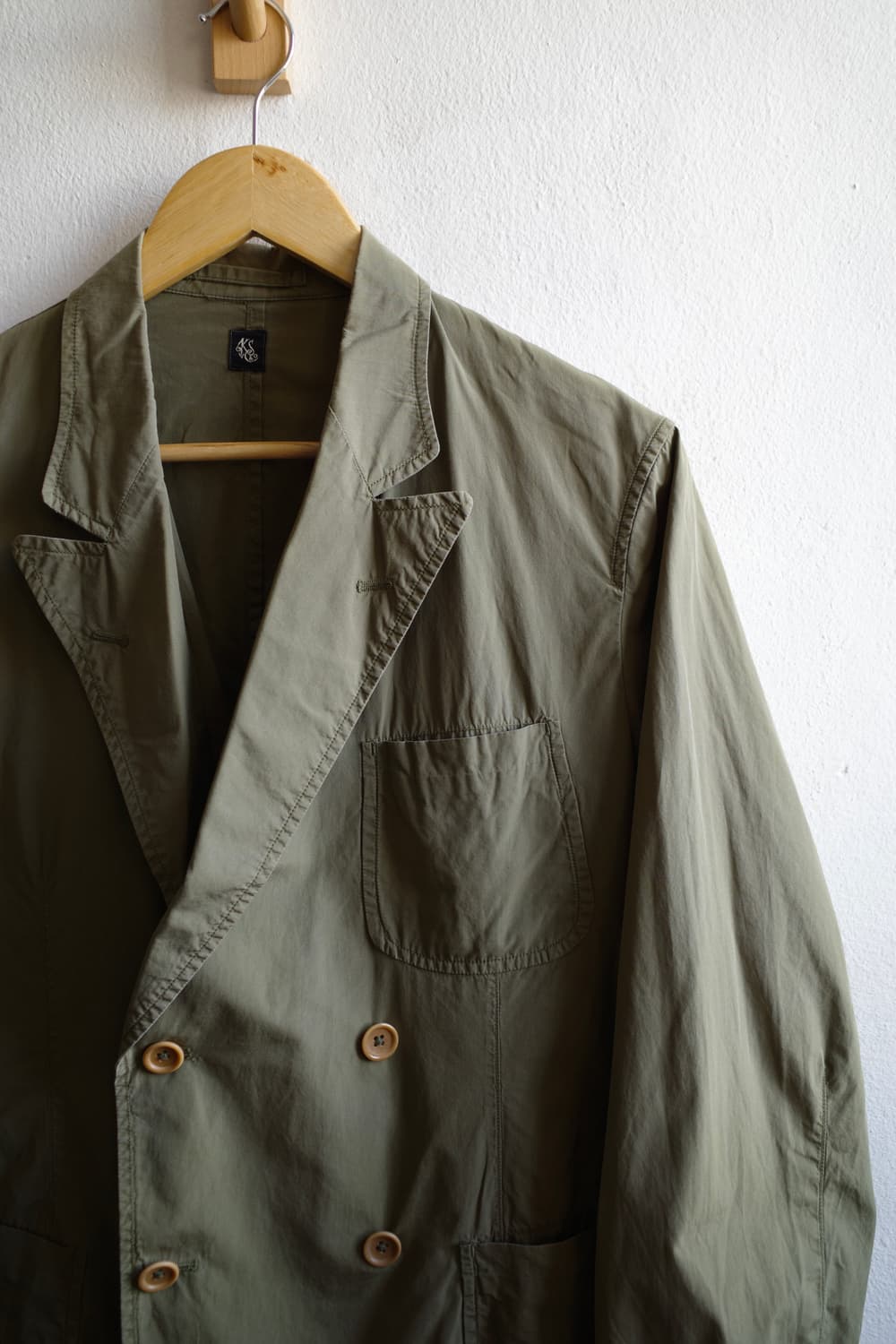 캡틴선샤인 필드 랩 더블 브레스티드 자켓 상품이미지4