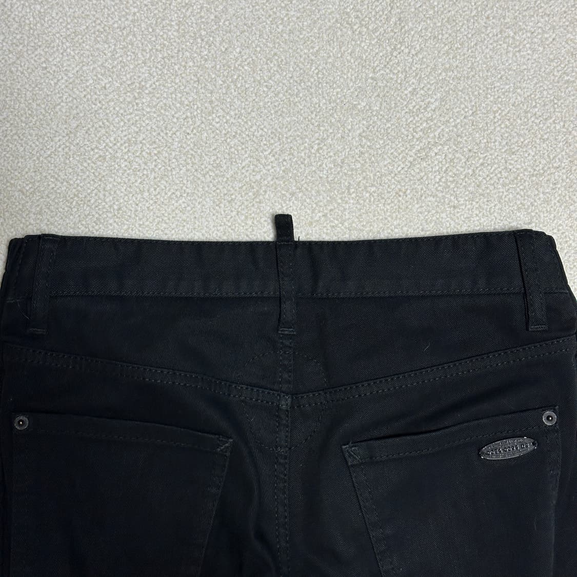 디스퀘어드2 슬림핏 블랙진 상품이미지4