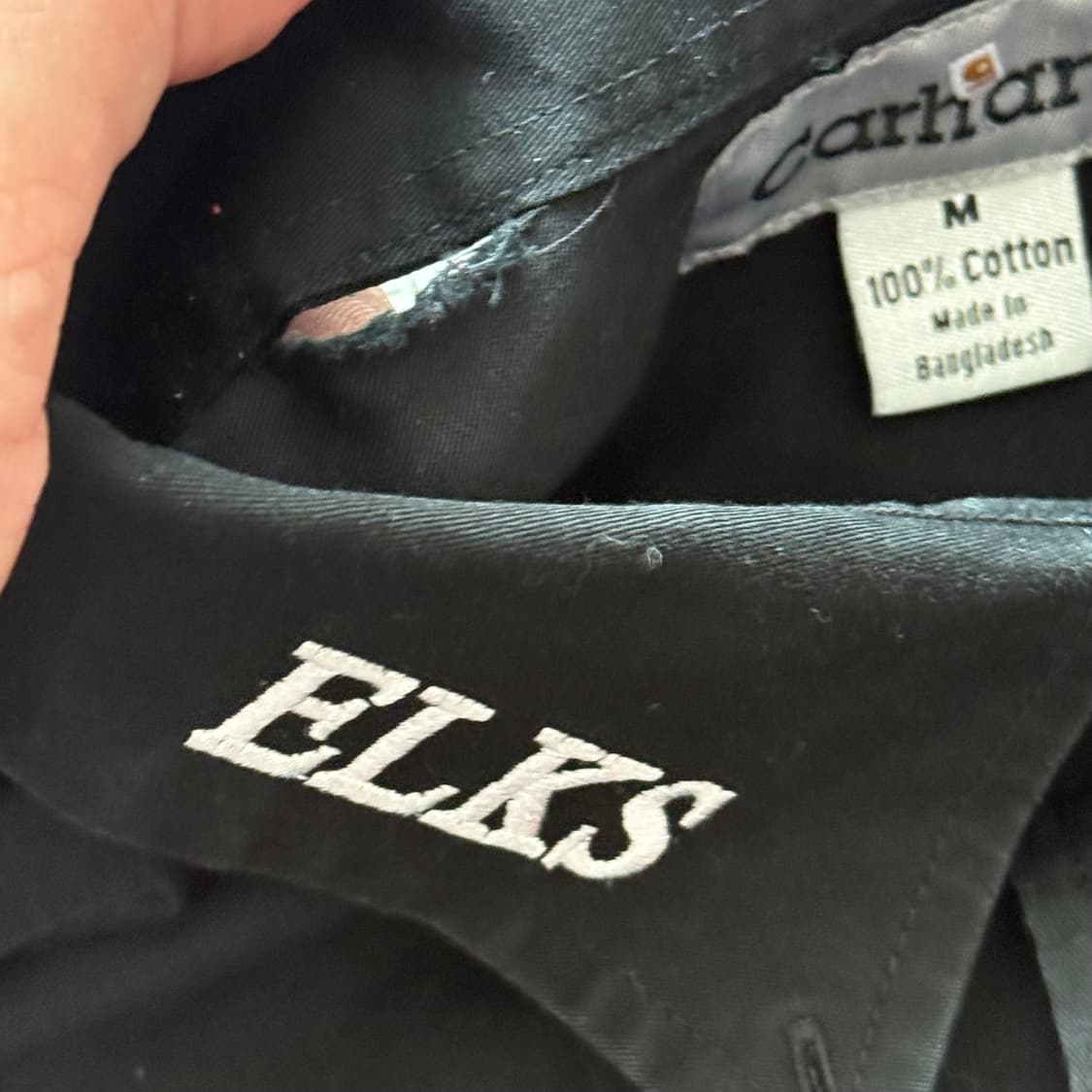 칼하트 ELKS 반팔셔츠 상품이미지3