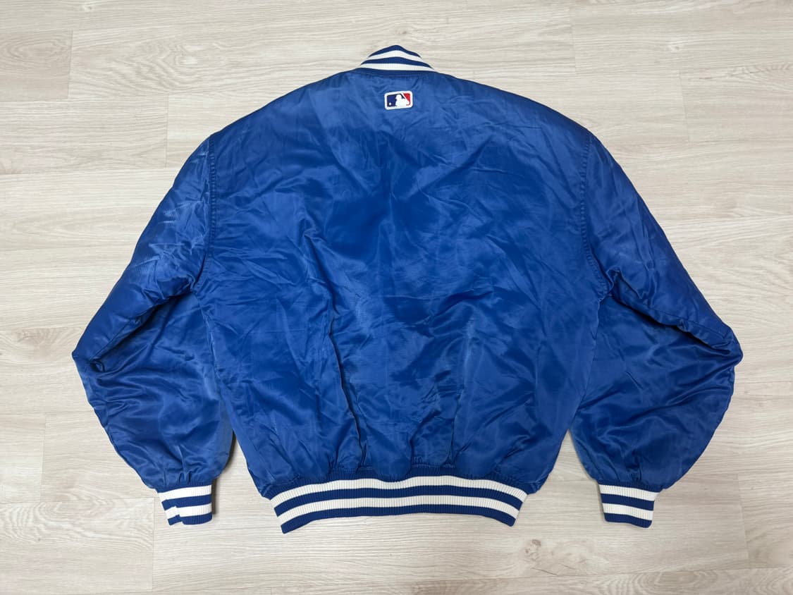 [M] 스타터 90s 빈티지 MLB LA 다저스 스타디움 자켓 상품이미지2