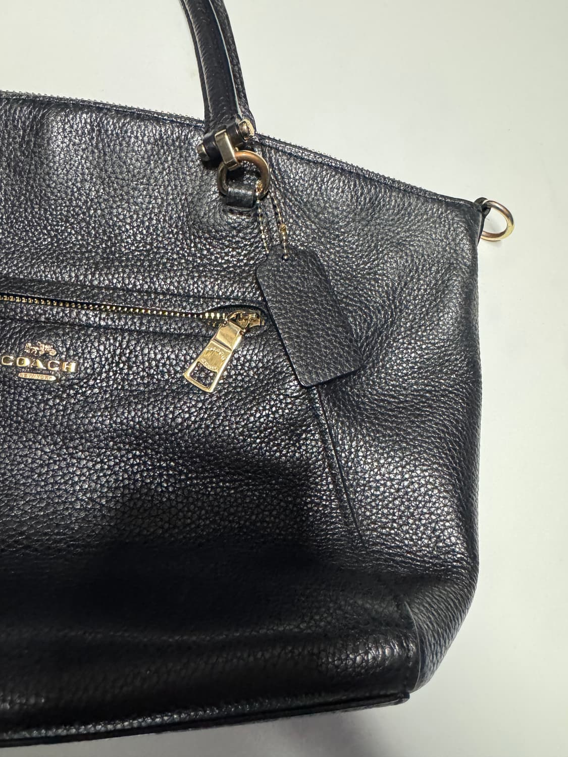 코치 COACH 프레리 사첼 인 가죽 숄더백 상품이미지8