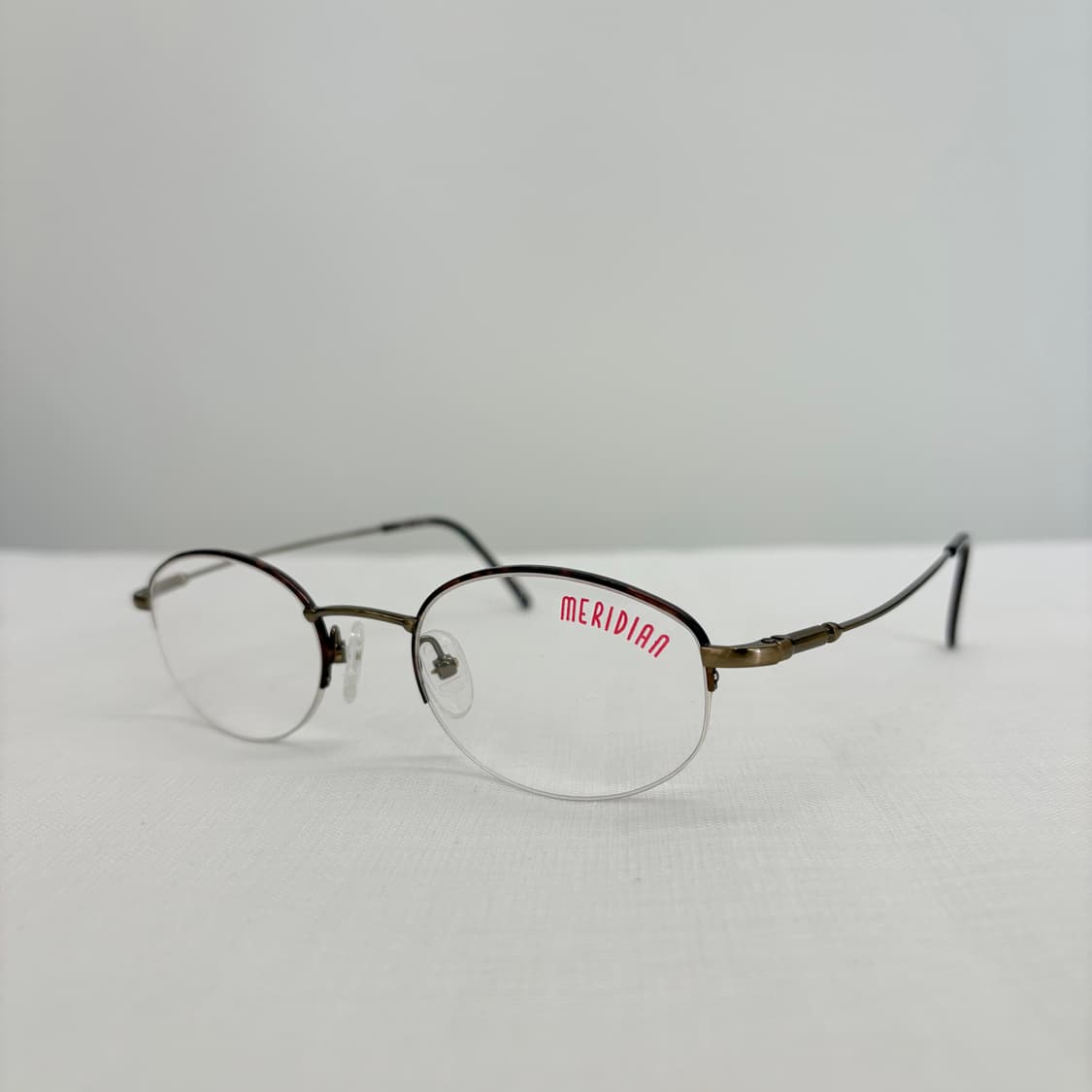 MERDIAN 오벌 호피 반무테  상품이미지2