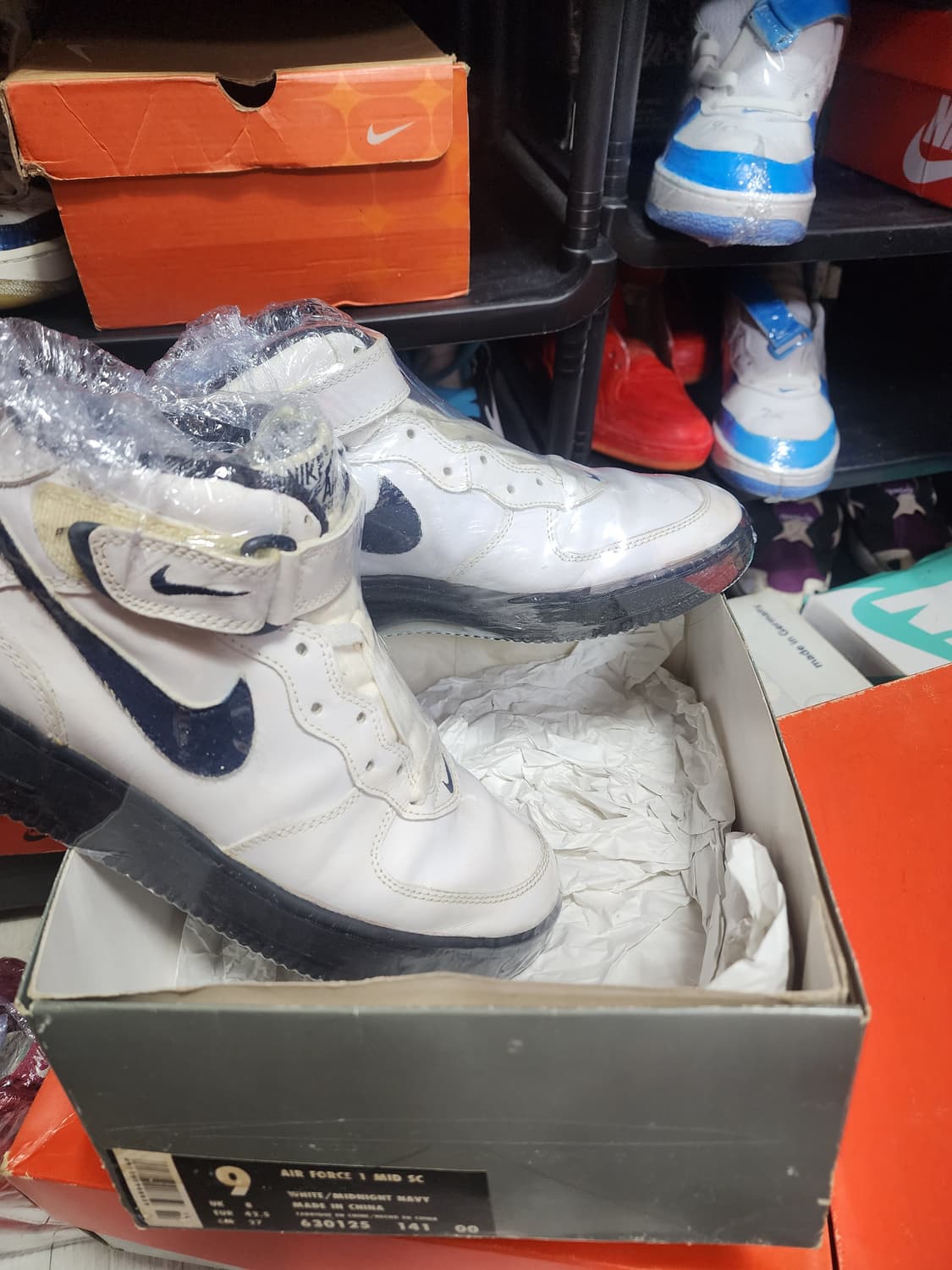 나이키 에어포스1 남색완창  상품이미지2