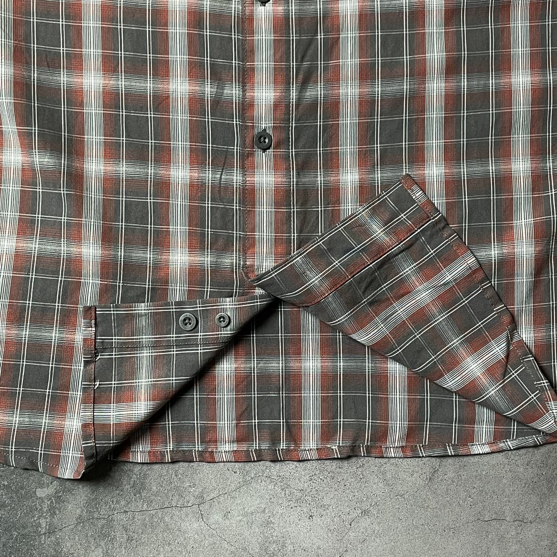 THE NORTH FACE 노스페이스 빈티지 체크 셔츠 A00499 상품이미지6