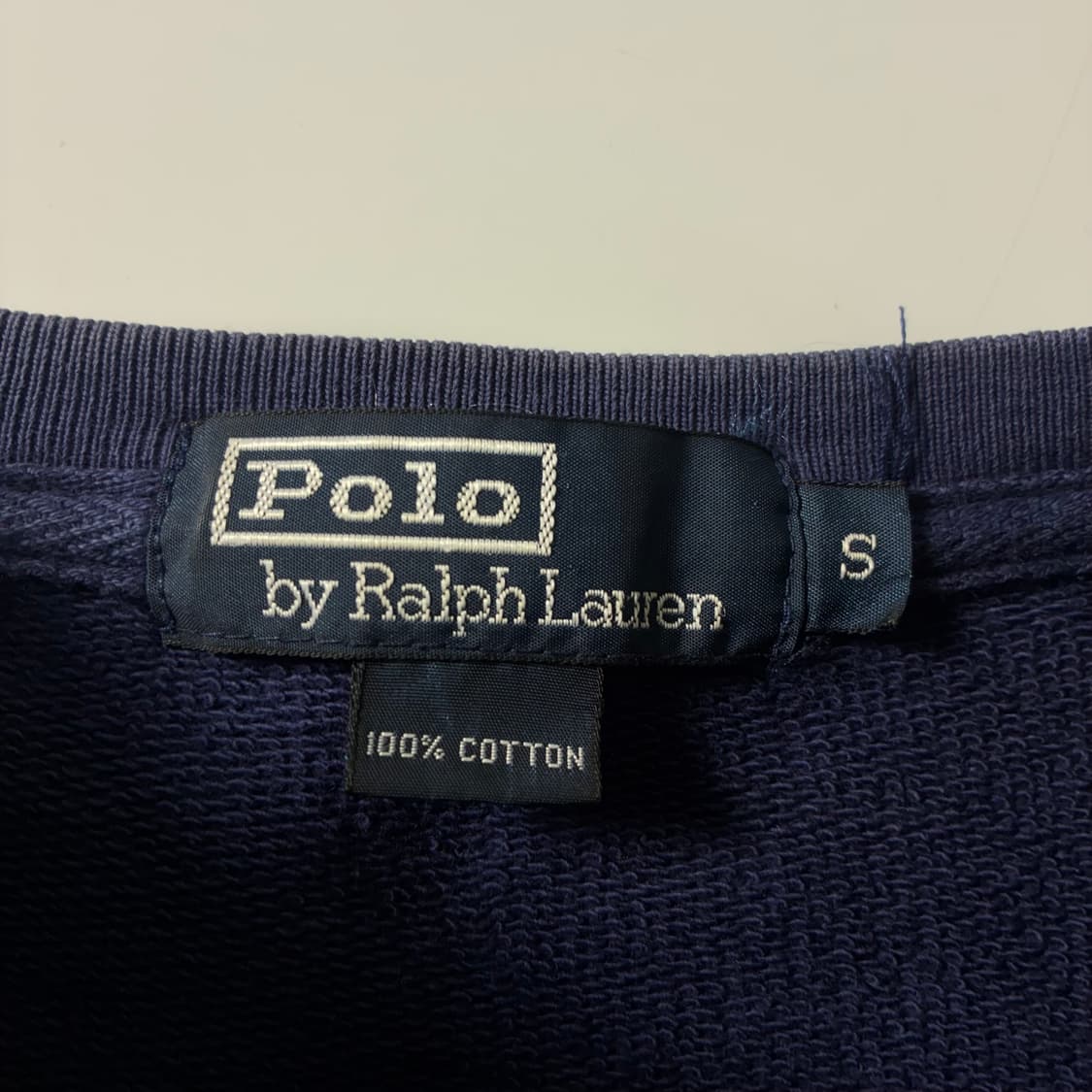 Polo  폴로 랄프로렌 90,s 베어 네이비 맨투맨  상품이미지5