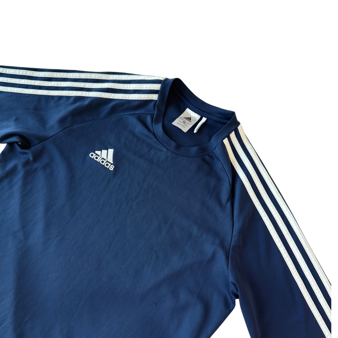 아디다스 블록코어 센터로고 반팔 L 상품이미지1