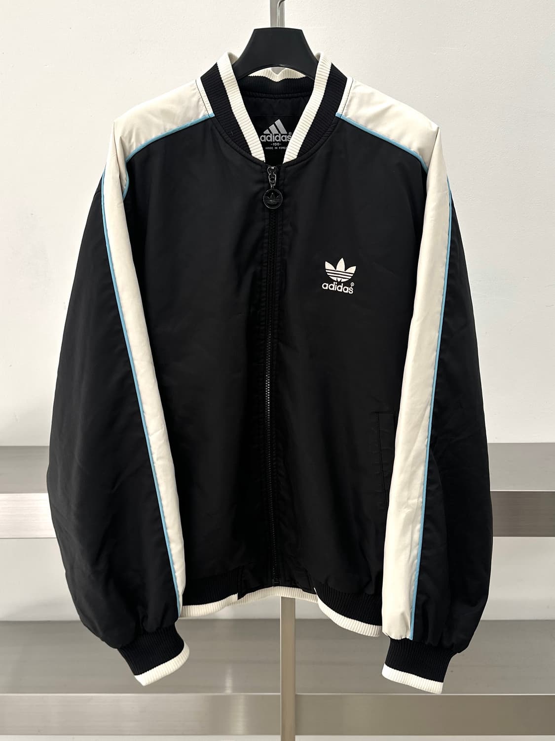 아디다스 00s 배색 봄버 자켓  상품이미지3