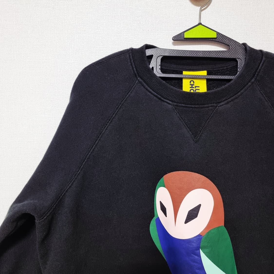 럭키슈에뜨 주머니있는 안감기모 맨투맨 (55-66) 상품이미지2