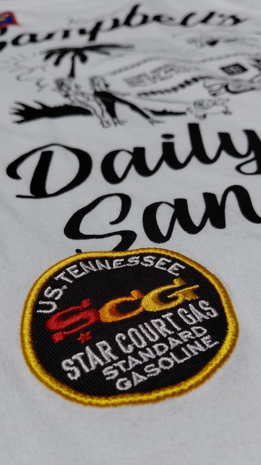 [FREE] 로데오 크라운즈 와이드 보울 백로고 패치 빈티지 티셔츠 상품이미지9