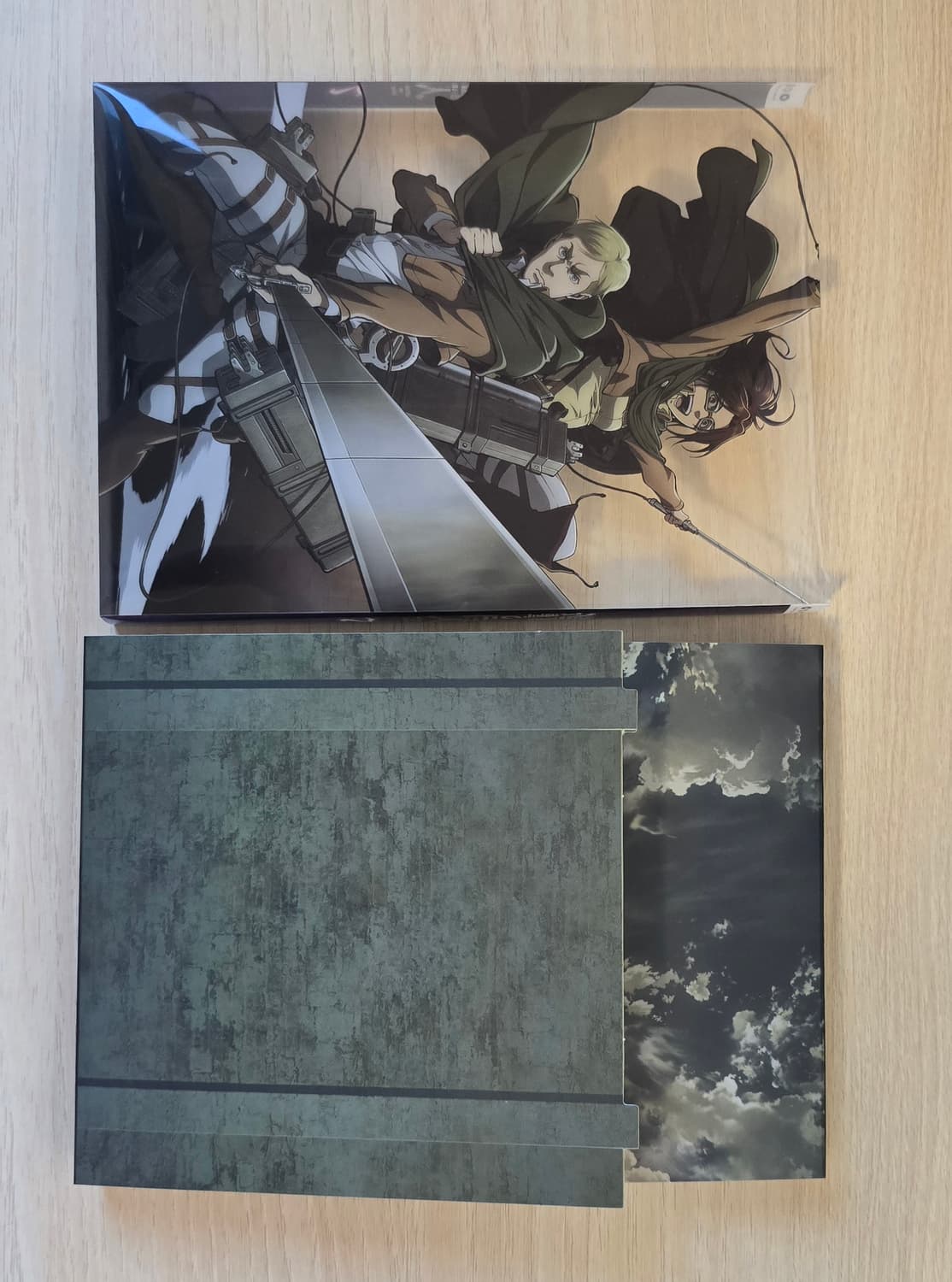 한정판 진격의거인 블루레이박스 조사병단 켈린더 설정 북클릿 일러스트컷 상품이미지10