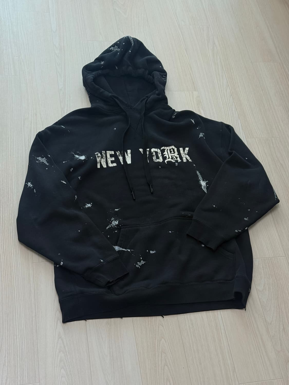 [택보유] R13 (알써틴) 후드티 남성 S사이즈 상품이미지1