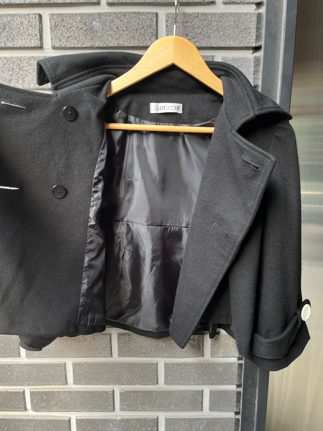 Guizot 더블브레스트 자켓 상품이미지9