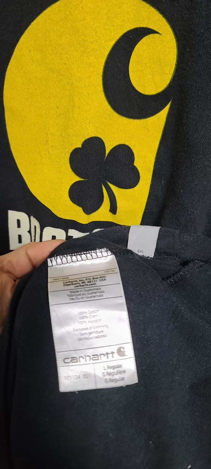 칼하트 반팔 라운드 티셔츠 상품이미지4