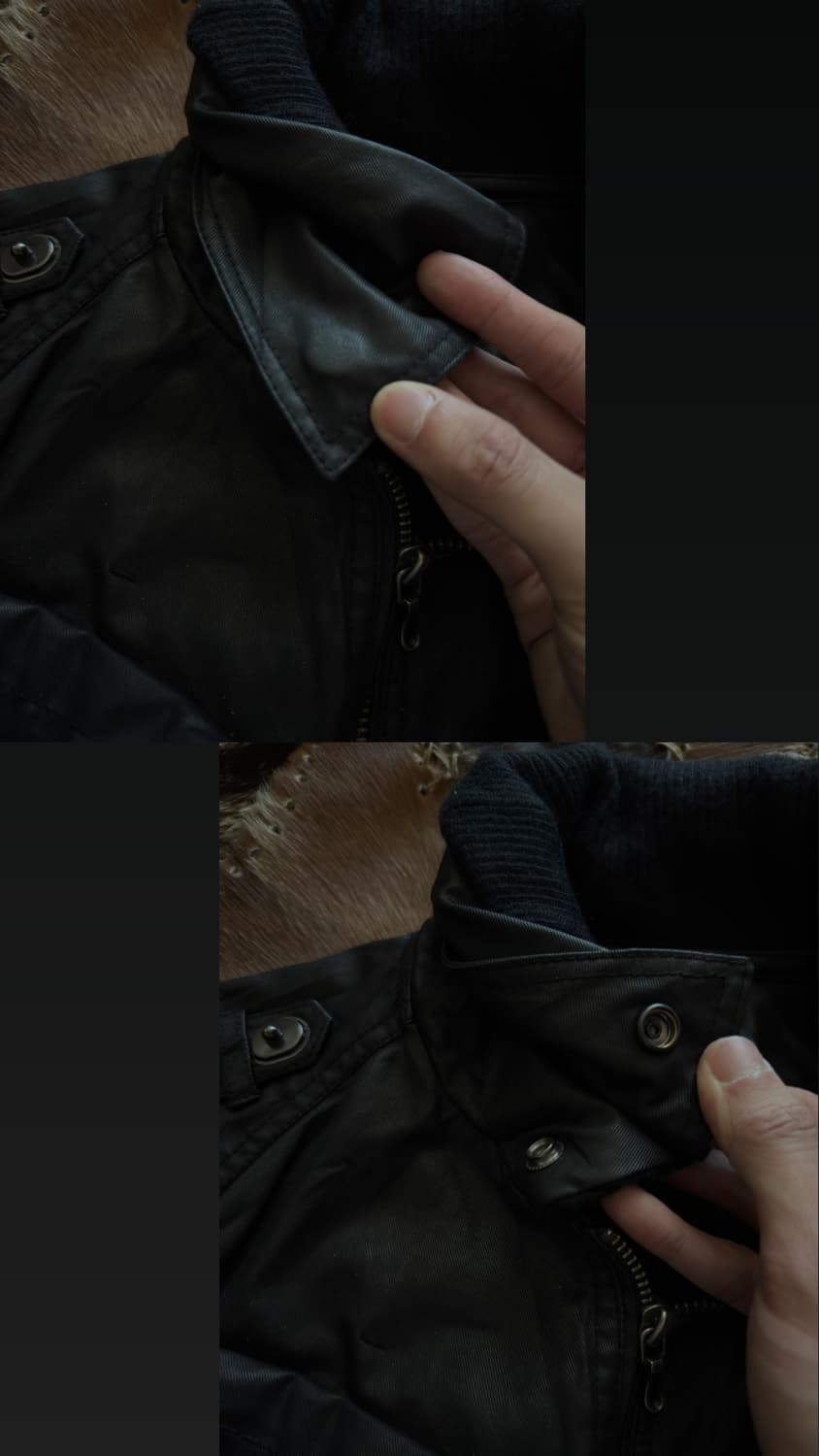 00s Tornado Mart coated master jacket 상품이미지8