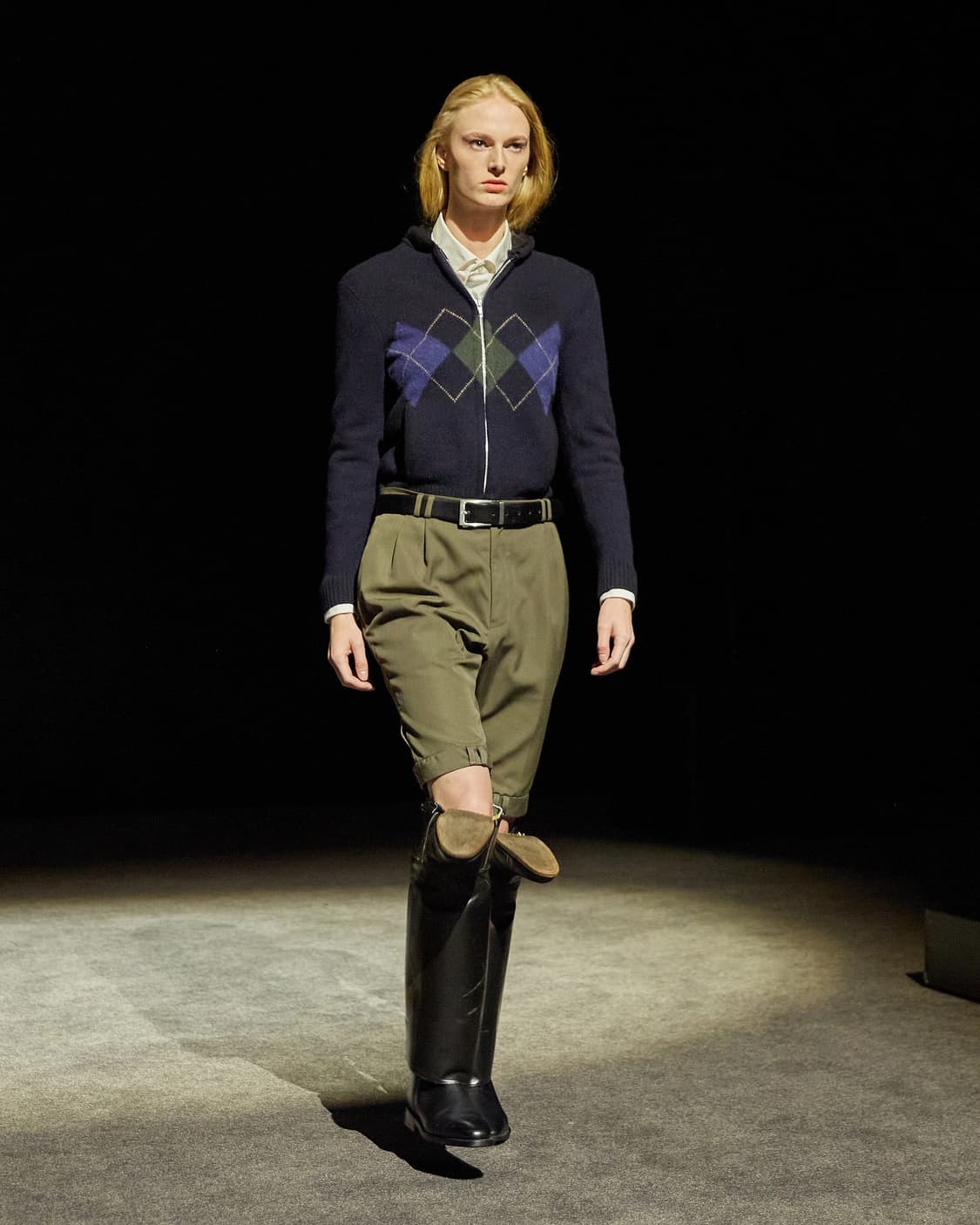 [M]호다코바 25ss 루프 버뮤다 팬츠 상품이미지1