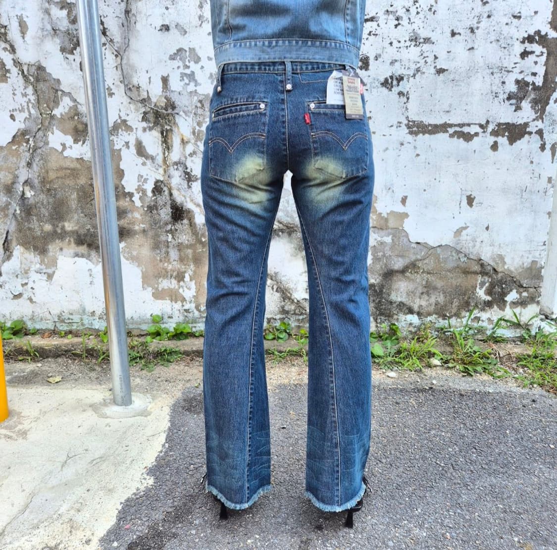 29) 00s Levi's 리바이스 엔지지어드진 LOW WAIST 부츠컷 상품이미지10
