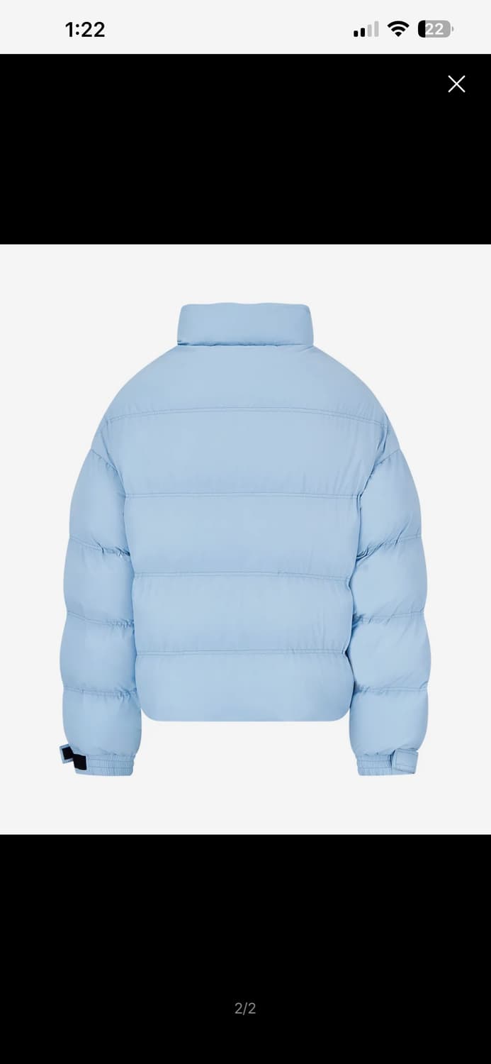 마틴로즈 / 돌 푸퍼 아이시 블루 / m 상품이미지2