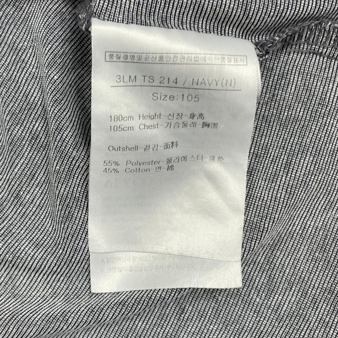 루이까스텔 골프 반팔 카라티 105 그레이 상품이미지4