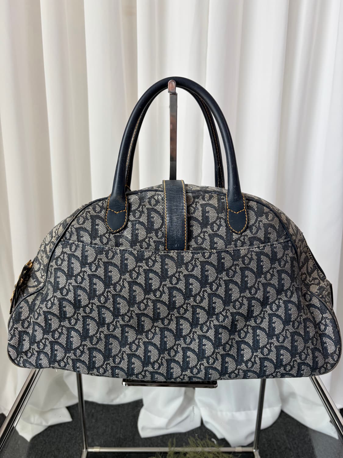 디올 더블 새들 보울러 토트백 상품이미지3