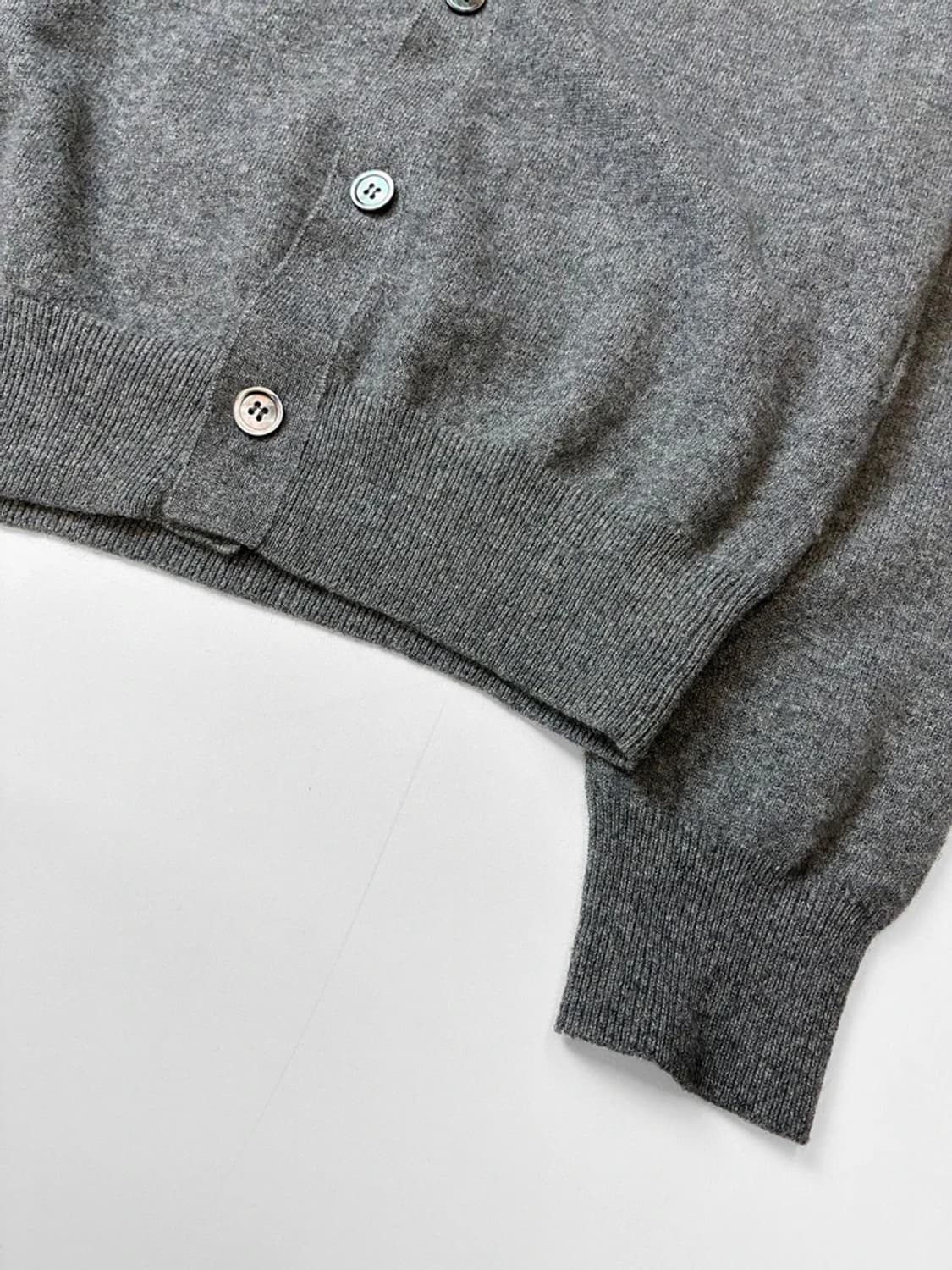 꼼데가르송 하트 로고 니트 가디건 PN5500    상품이미지4