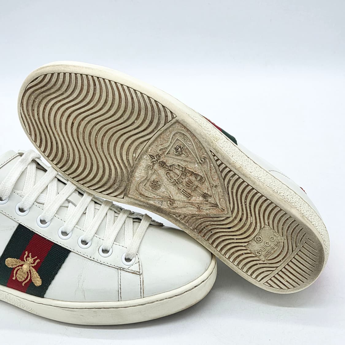 구찌 우먼스 꿀벌 에이스 스니커즈 (36) 상품이미지3