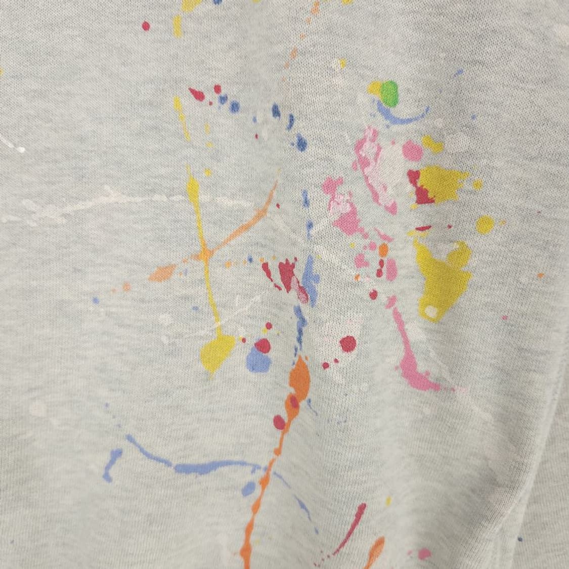 [여L]폴로랄프로렌 페인트 워싱 맨투맨[Y61-193] 상품이미지5