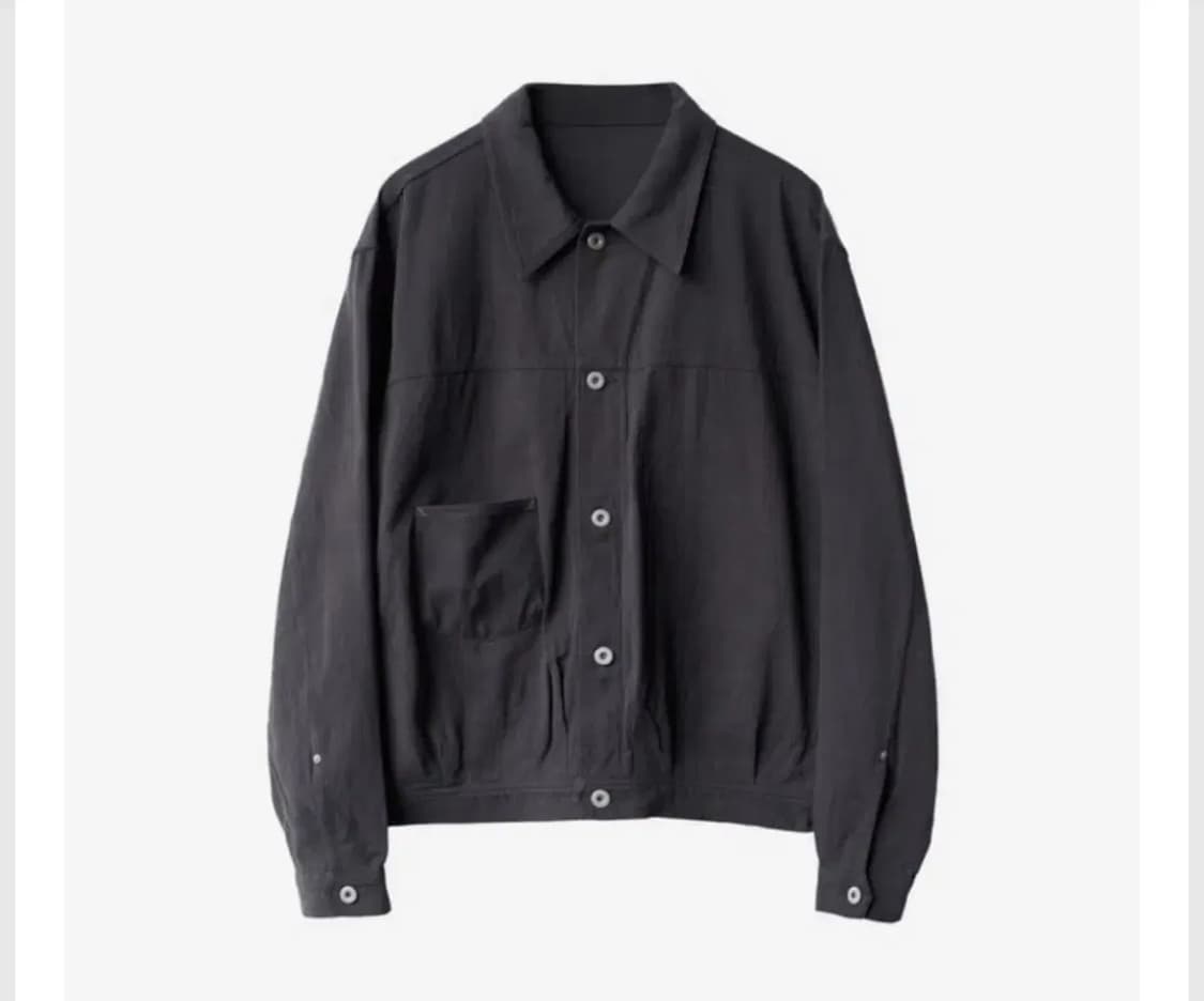 [3] 폴리테루 유즈드 트러커 자켓 2.1v 퍼플차콜 상품이미지1