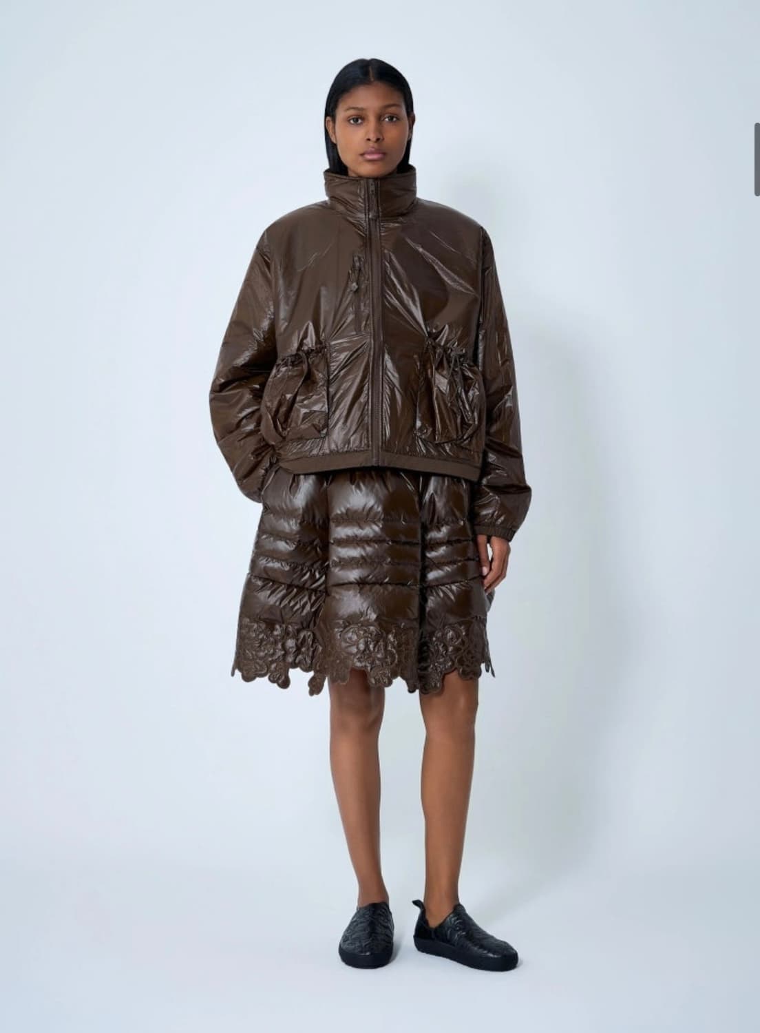 노스페이스 x 세실리아 반센 데날리 플리스 자켓 상품이미지3