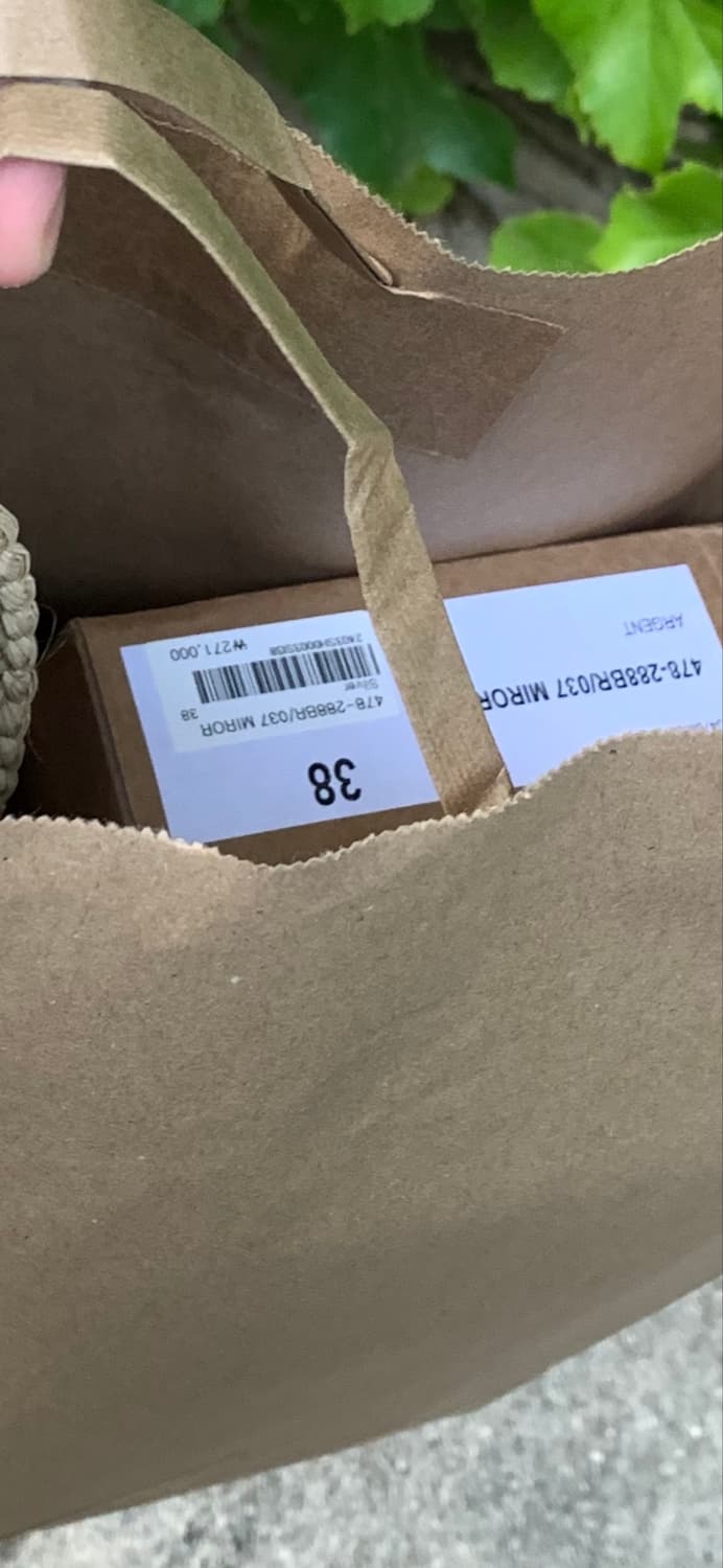 페르마타 Bosabo 메탈 샌들 38size 상품이미지4