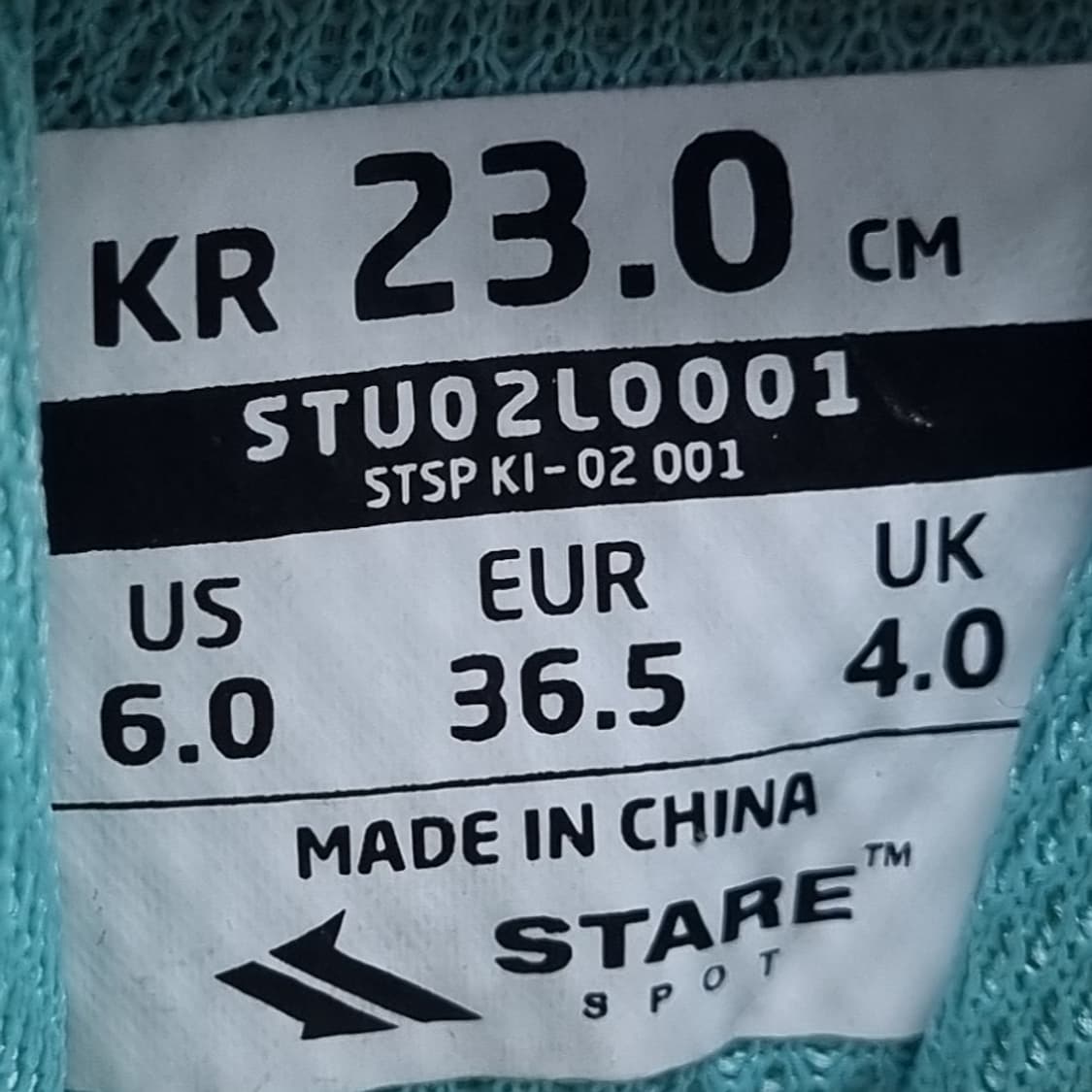 스테어 컨택트런 여성운동화230  상품이미지6