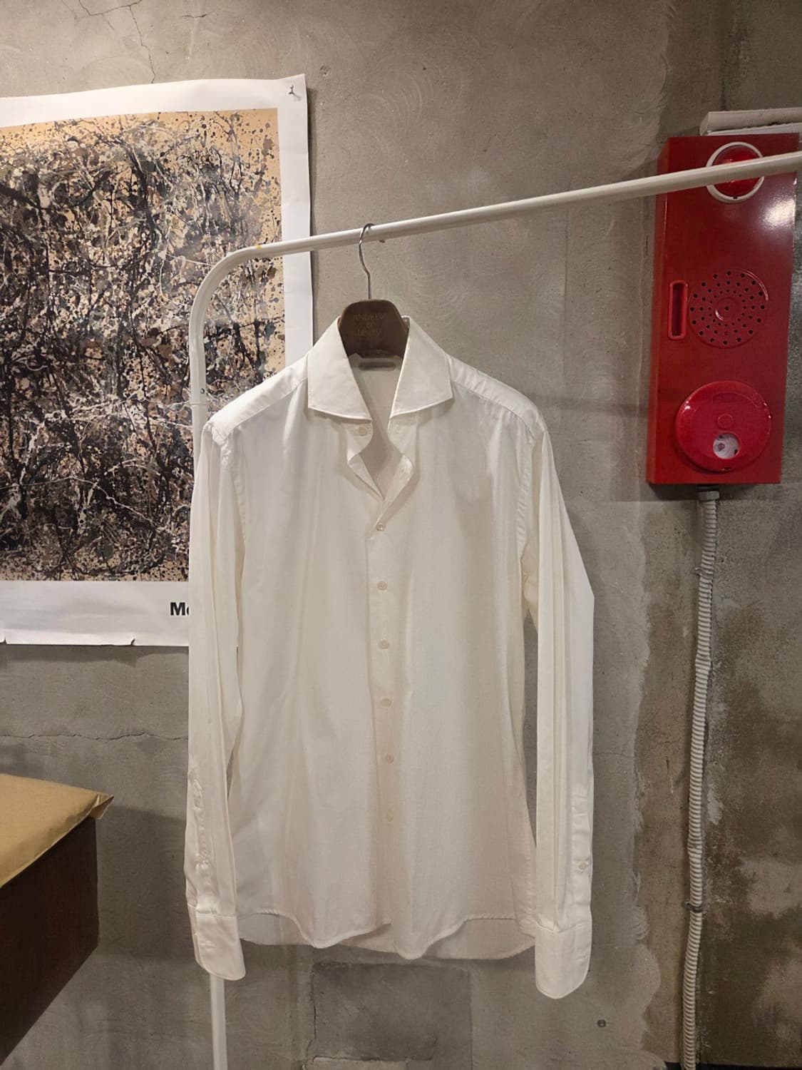 수트서플라이 화이트셔츠  상품이미지2