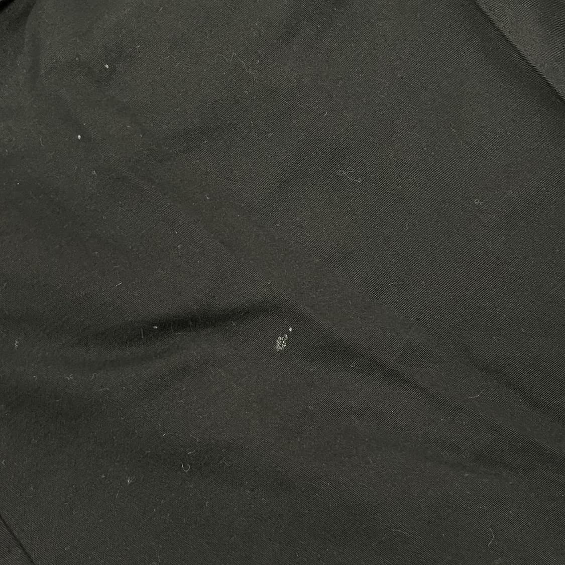 [ 정품/3 ] 해칭룸 지퍼 카고 워크 팬츠 블랙 b14 상품이미지8