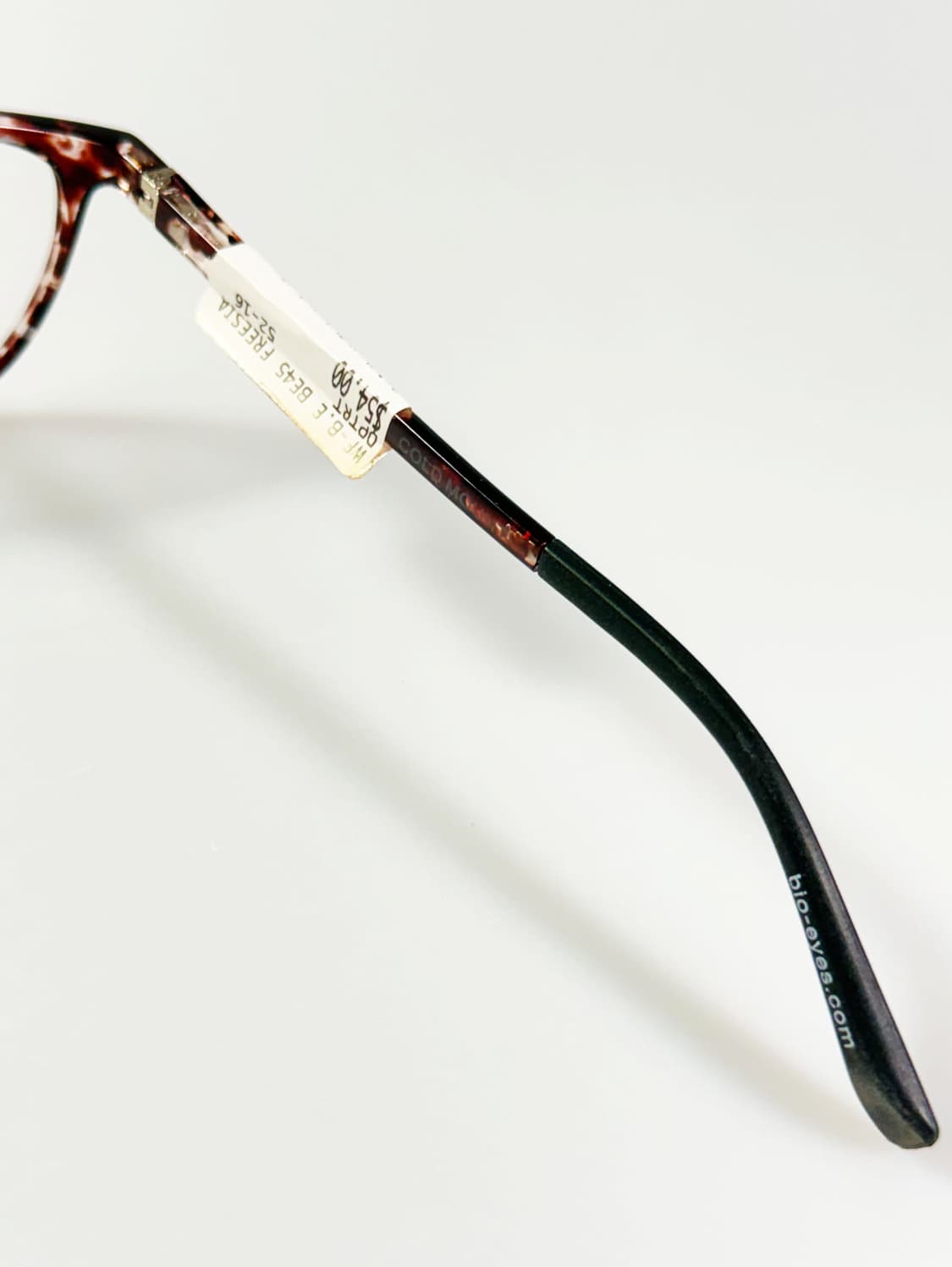BIO EYES 오벌 뿔테 톨토이즈 프레임 빈티지 안경 상품이미지6