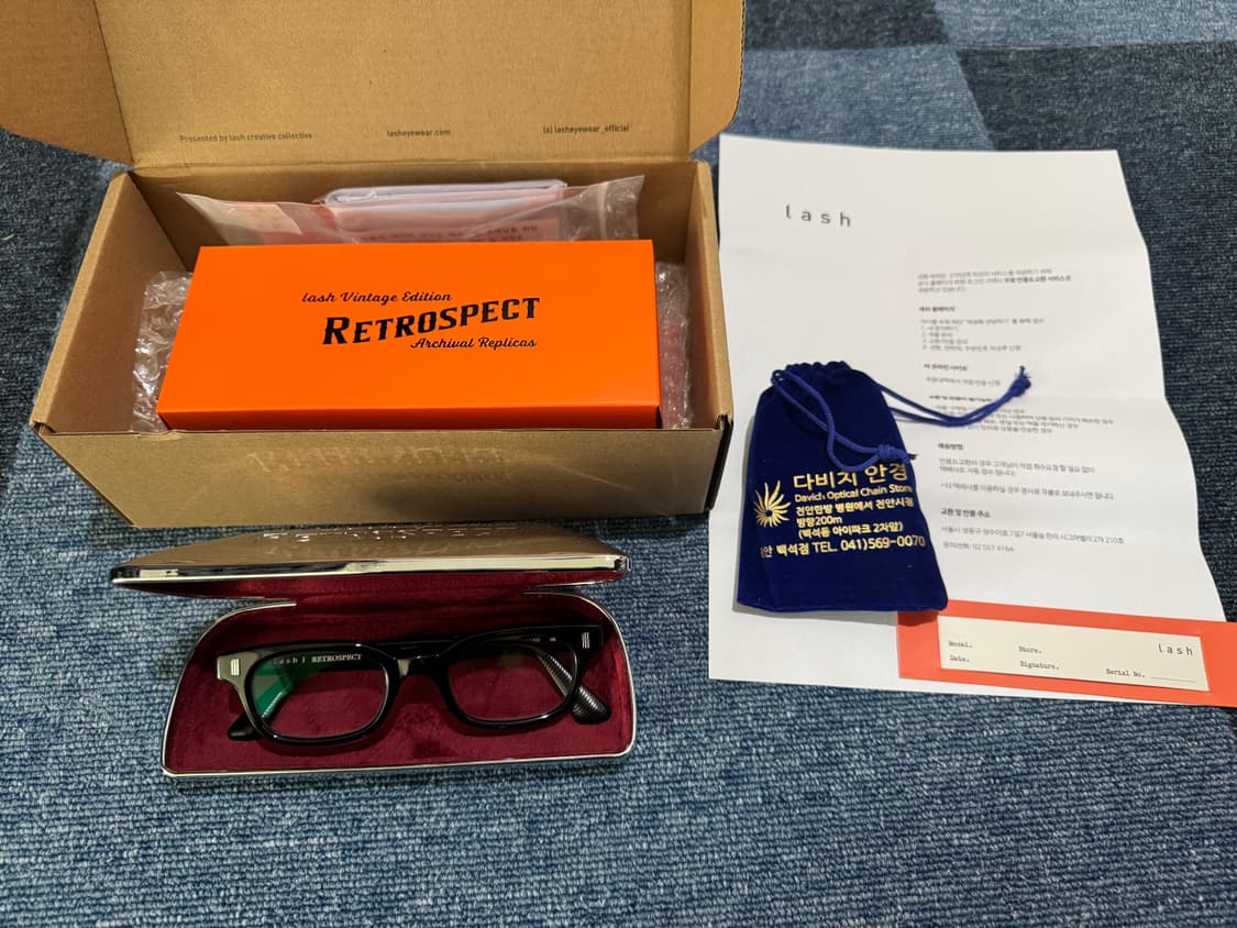 래쉬 랄프 블랙 Lash Ralph Black  상품이미지7