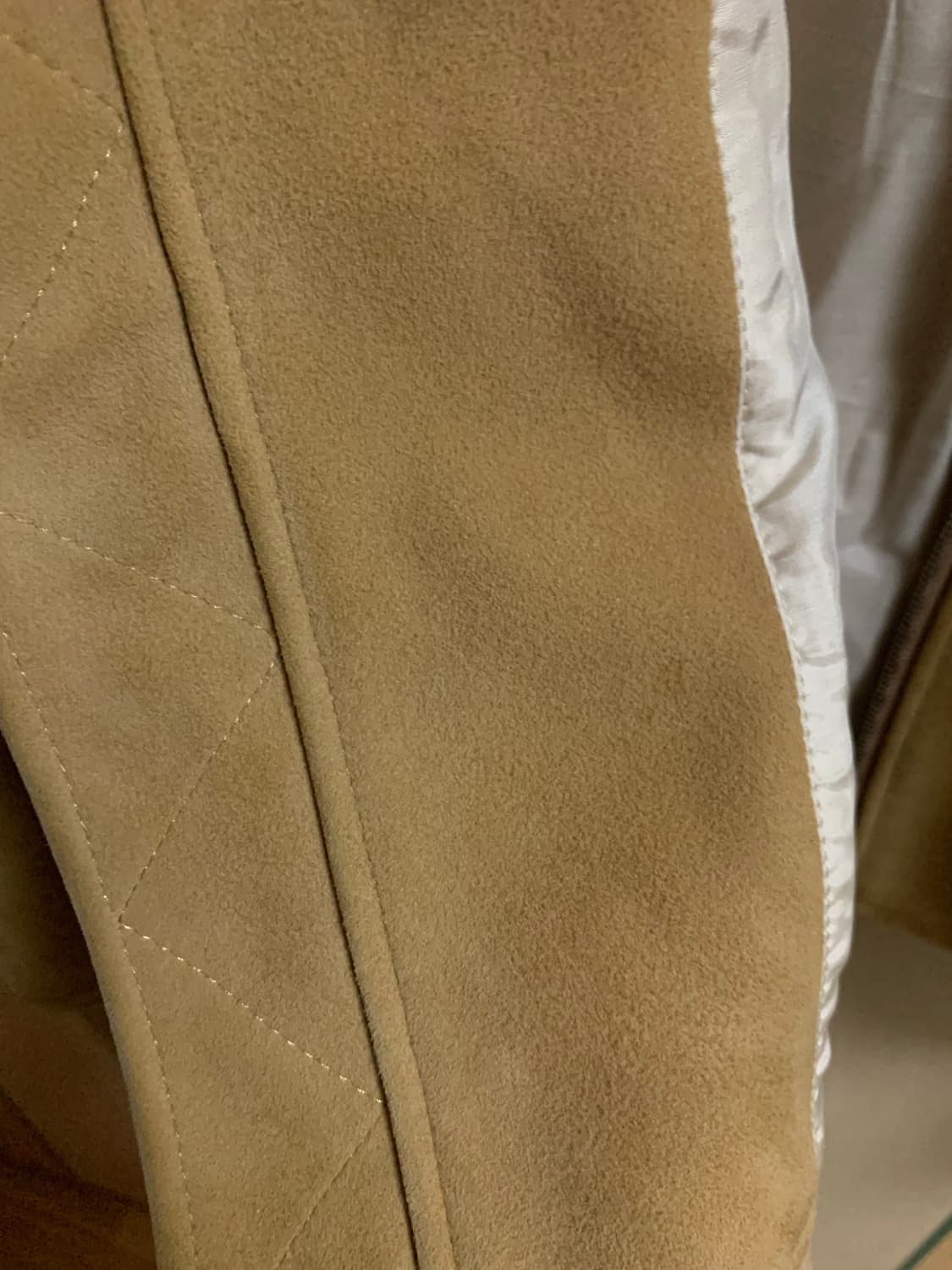 3 ) niuhans 뉘앙스 스웨이드 자켓 봄버 상품이미지9