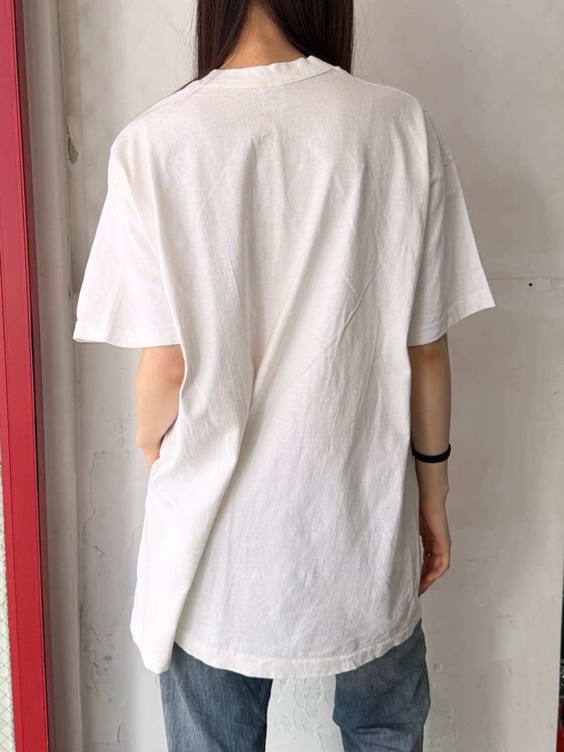 90's MADE IN USA 🇺🇸 프린팅 반팔 상품이미지8