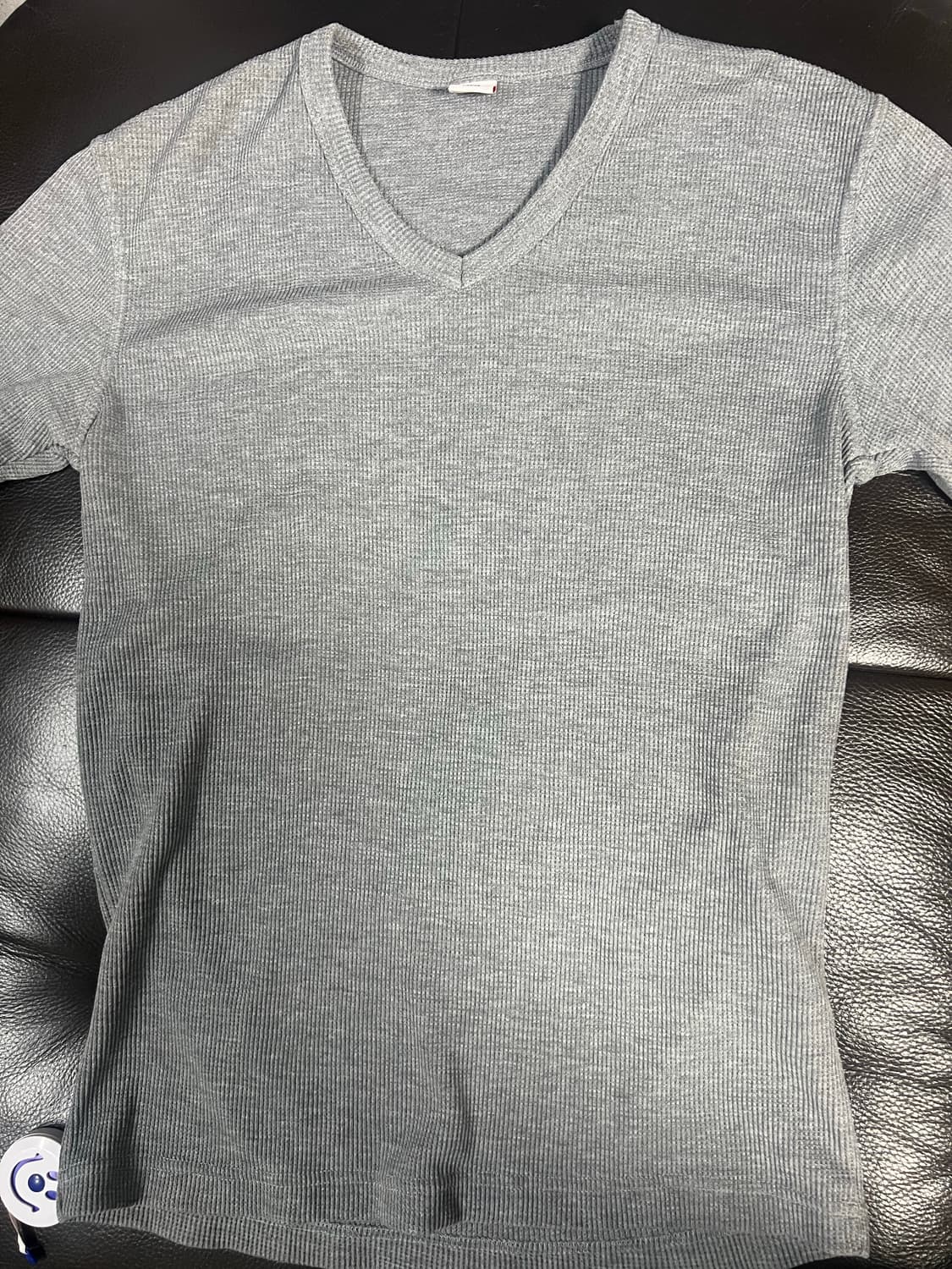 에드윈 브이넥골지반팔 상품이미지1