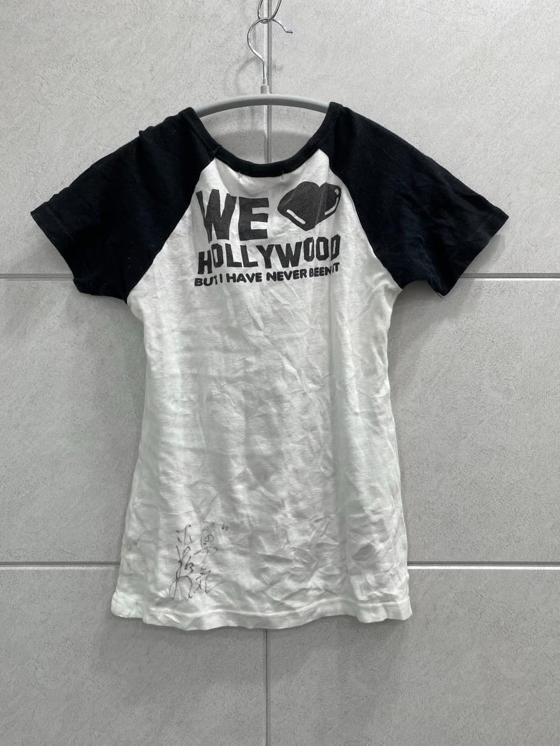  [CHU XXX]Hollywood Print Slim Fit Top 상품이미지7