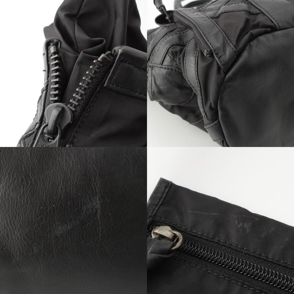 이세이미야케 가죽 나일론 낙하산 핸드백 상품이미지8